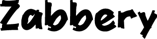 Zabbery
