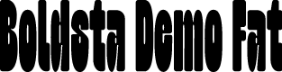 Boldsta Demo Fat