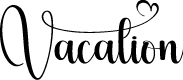 Vacation