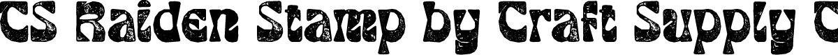 CS Raiden Stamp Regular Demo