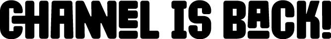 ChannelIsBackDEMO-Regular