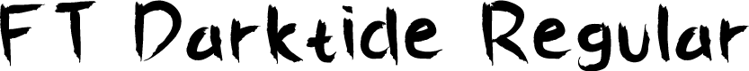FT Darktide Regular