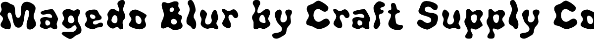 MagedoBlur-Regular