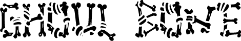 Ghoul Bone - Personal Use Regular