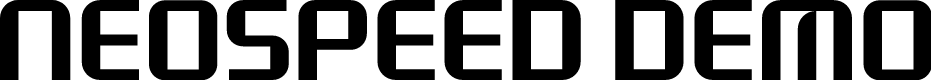 Neospeed Demo