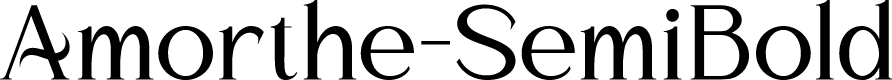 Amorthe-SemiBold