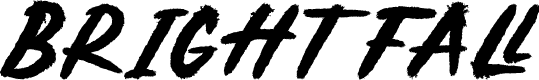 Brightfall - Personal use