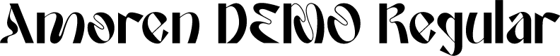 Amoren DEMO Regular