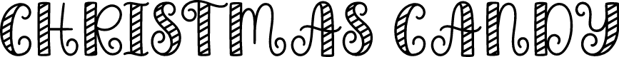 CHRISTMAS CANDY