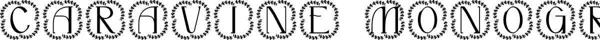 Caravine Monogram