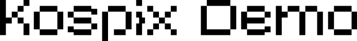 Kospix Demo
