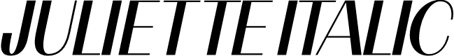 juliette Italic