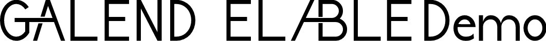 Galend Elable Demo