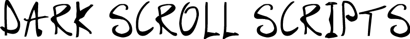 Dark Scroll Scripts