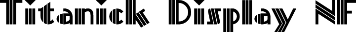 Titanick Display NF