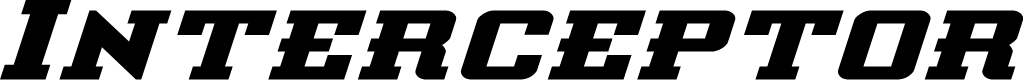 Interceptor Bold Expanded Ital