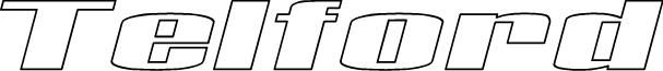 Telford Hollow Italic