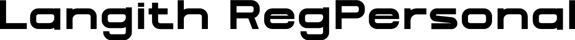 Langith RegPersonal
