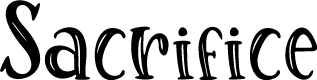 Sacrifice