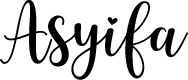 Asyifa Regular