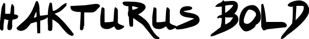 Hakturus Bold