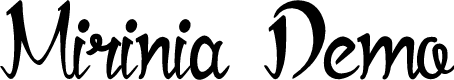 Mirinia Demo