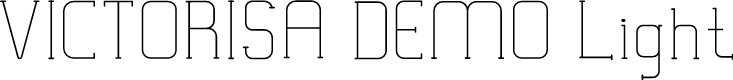 VICTORISA DEMO Light