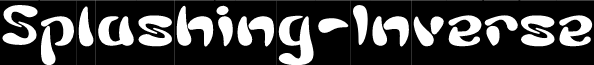 Splashing-Inverse