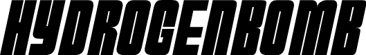 HydrogenBomb