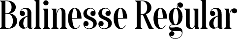Balinesse Regular