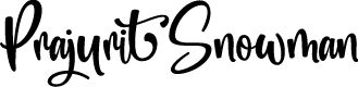 PrajuritSnowman-Regular