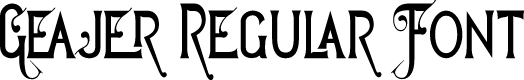 Geajer-Regular