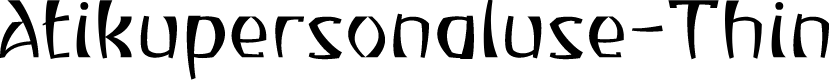 Atikupersonaluse-Thin