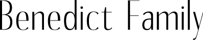 Benedict Sans Light