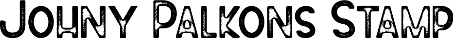 Johny Palkons Stamp