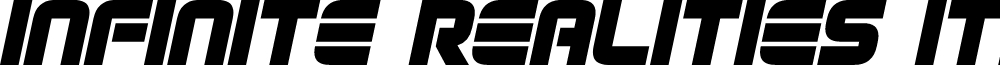Infinite Realities Italic