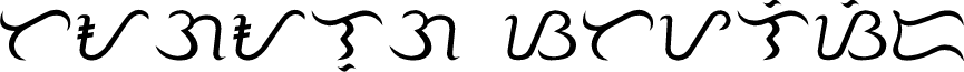 Tagalog Stylized