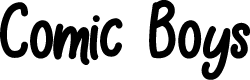 Comic Boys