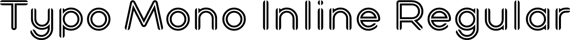 Typo Mono Inline Demo