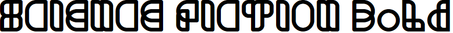 SCIENCE FICTION Bold