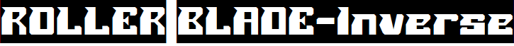 ROLLER BLADE-Inverse