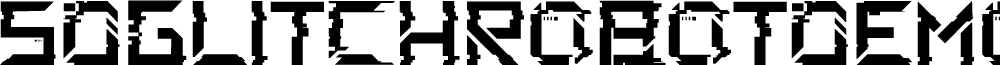 SDGlitchRobotDemo