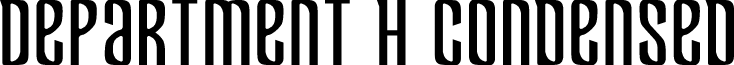 Department H Condensed