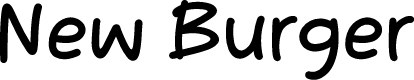 New Burger