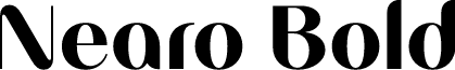 Nearo Bold