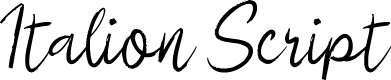 Italion Script