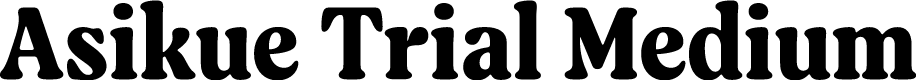 Asikue Trial Medium