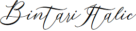 Bintari Italic