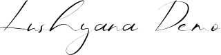 Lushyana Demo