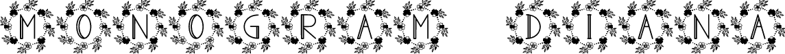 Monogram Diana